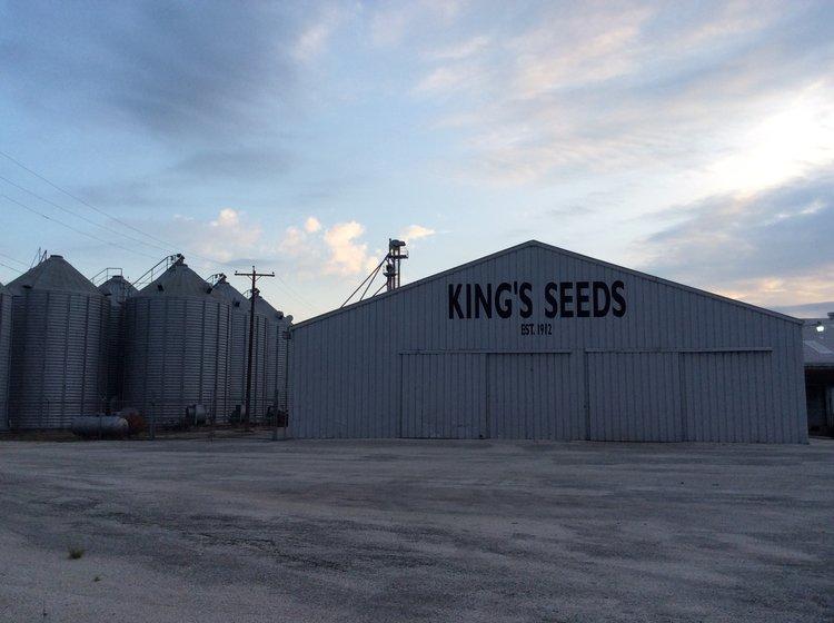 Douglass King Seeds Silos & Warehouse